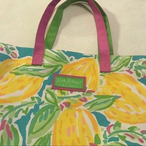 Lilly Pulitzer Lemon Tote
